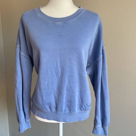 Forever 21 Sweaters - Pantone Blue Crewneck Sweater Size 1X